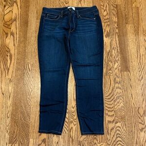 PAIGE Indigo Hoxton Ankle Jeans